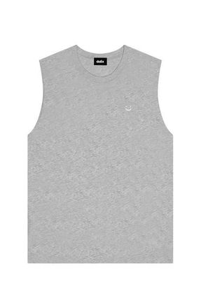 Dalix Mens Lil Smile Muscle Tank in Athletic Heather at Nordstrom, Size Xx-Large