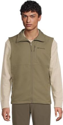 Columbia Ascender II Softshell Vest Mens Jacket Stone Green 2 : 2XL, Polyester