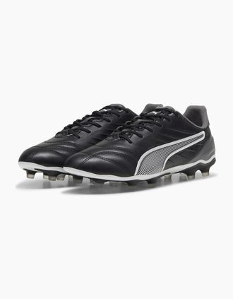 Puma Mens King Pro Fg Ag Firm Ground Football Boots Mens - Black - Size: 4.5 37.5