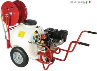 Zanetti Carro De Pulverizaci&oacute;n Zanetti Pbc120-40i Con Bomba Annovi Reverberi Ar30