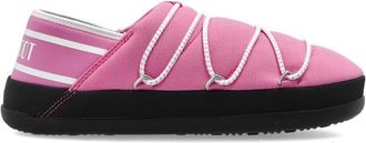 Moon Boot Schoenen - Dames - Pantoffels - Roze - 39 EU - Schoenen