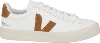 Veja Campo Leather - Dames - Sneakers - Wit - 41 EU - Leer - Schoenen