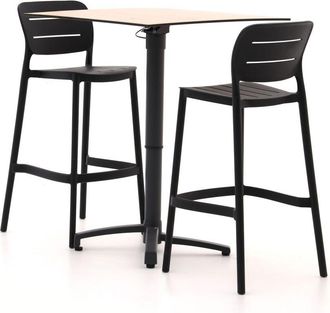 Forza Furniture Forza Pazzia/Canzo 70cm barset 3-delig stapelbaar verstelbaar