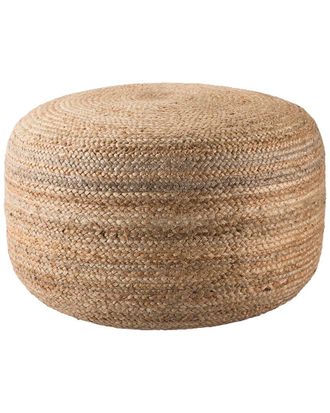 Jaipur Living Mesa Cylinder Pouf