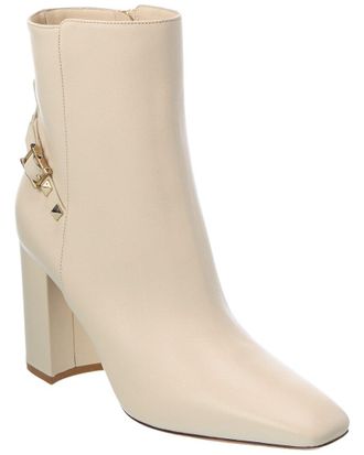 Valentino Rockstud 90 Leather Bootie
