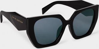 Katie Loxton Corsica Sunglasses in Black at Nordstrom