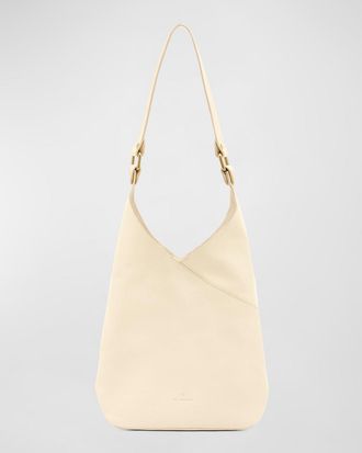 IL BISONTE Malibu Leather Shoulder Bag