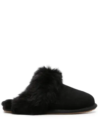 UGG Slippers Scuff Sis in shearling - Nero