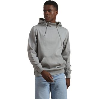 Members Only Taylor Double Zipper Pullover Hoodie in Ash at Nordstrom, Size Xx-Large