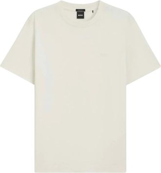 HUGO BOSS Thompson 01 - Heren - Tops - Beige - Maat: XL Katoen