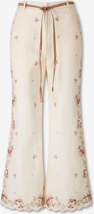 Zimmermann Floral Flared Pants