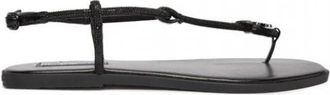 Karl Lagerfeld Schoenen > Sandalen - Dames - Sandalen - Zwart - 39 EU - Schoenen