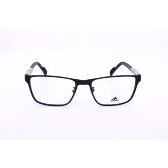 adidas Mens Black Square Eyeglass Frames SP5021-2