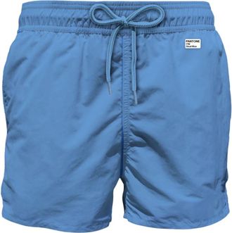 MC2 Saint Barth Beachwear - Heren - Strandmode - Blauw - 2XL - Badmode