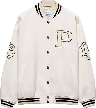 Prada Jassen, Dames, Beige, L, Stijlvolle Jas voor Mannen