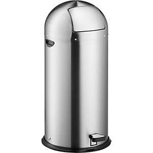 Helit Helit - Cubo De Basura De Pedal Con Trampilla Capacidad 52 L H X &Oslash;