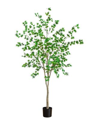 Nearly Natural 7Ft Artificial Maple Tree