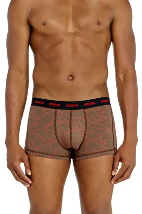 Diesel Three-pack of trunks with graphic motif - Trunks - Man - Multicolor
