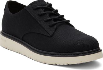 Toms Navi Derby in Black at Nordstrom, Size 10.5