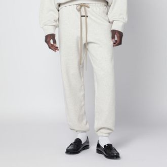 Fear of God Light grey m&eacute;lange jogging pants