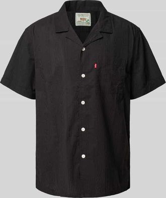 Levi's Freizeithemd mit Knopfleiste in Black, Größe L