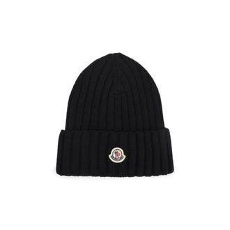Moncler Hats Black