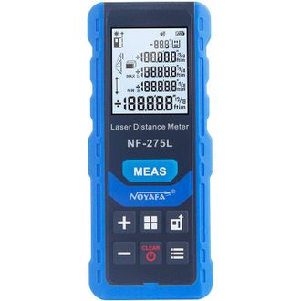 OEM Tel&eacute;metro L&aacute;ser De Haz Verde Para Interiores Y Exteriores Nf-275l, Tel&eacute;metro L&aacute;ser Port&aacute;til Recargable, Instrumento De Medici&oacute;n De Distancia El&eacute;ctrico