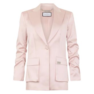 Philipp Plein Dames, Jassen, Roze, Maat: XL