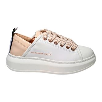 Alexander Smith Sneakers, female, White, Size: 6 US sneaker Pelle