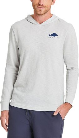 Life is good Slub Hoodie