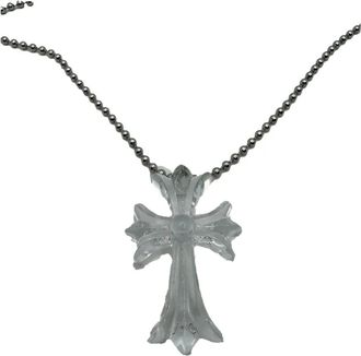 Chrome Hearts Halsketting met hanger - Zilver