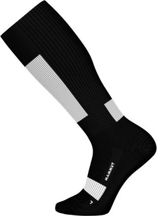 Mammut Ski Mountaineering Merino Knee Skisocken - Unisex | schwarz