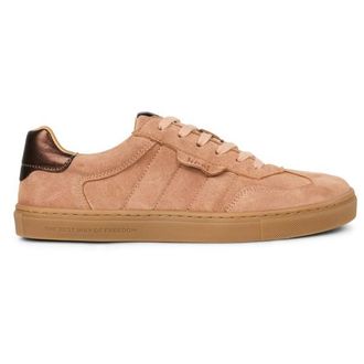 Koel Helena Suede Barfussschuhe f&uuml;r Damen | beige