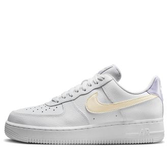 Nike (WMNS) Nike Air Force 1 07 Coconut Milk Oxygen Purple FN3501-100