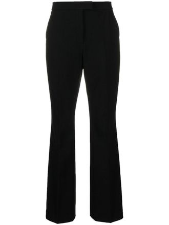 Calvin Klein Bootcut pantalon - Zwart