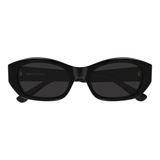 Balenciaga Bb0476S Sunglasses - female - Balenciaga - Sunglasses - Black - 54 MM - Accessories