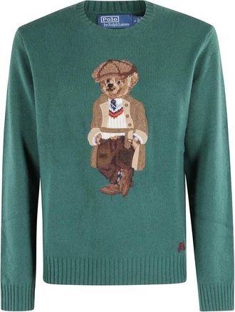 Polo Ralph Lauren Heren, Truien, Groen, Maat: M