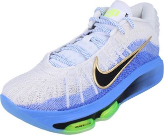 Nike G.T. Hustle 3 Mens Basketball Trainers - Blue - Size UK 8.5