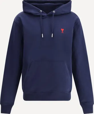 Ami Logoed Hoodie Male XL