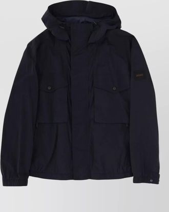 HUGO BOSS hooded jacket with front pockets and cuffs