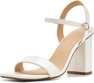 Journee Collection Tivona Womens Sandals White : 9.5 M, Synthetic