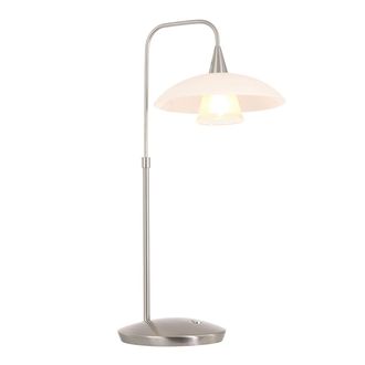 Steinhauer L&aacute;mpara De Mesa - Tallerken - Acero - Vidrio Metal - - Steinhauer