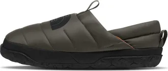 The North Face Nuptse Down Slipper in New Taupe Green/tnf Black at Nordstrom, Size 10