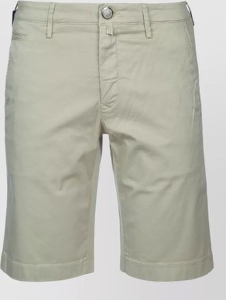 Jacob Cohen shorts side and back pockets belt loops