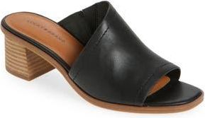 Lucky Brand Lerkie Block Heel Sandal in Black 04 at Nordstrom Rack, Size 7.5