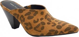 Free People Womens Stellar Mule In Spotted Leopard