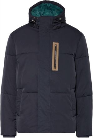 Ted Baker Mens Kinmont Puffer Jacket In Navy
