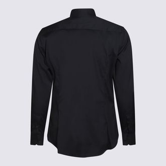 Giorgio Armani Mens Shirts Dark Blue