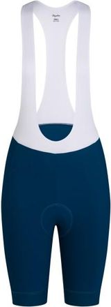 Rapha Core Bib Shorts Velohose f&uuml;r Damen | blau
