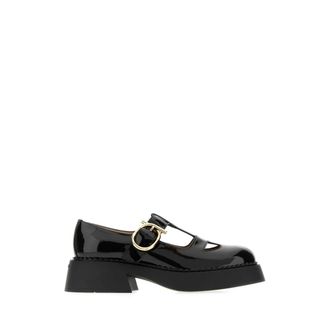 Ferragamo Loafers, female, Black, 4 1/2 UK, Loafers